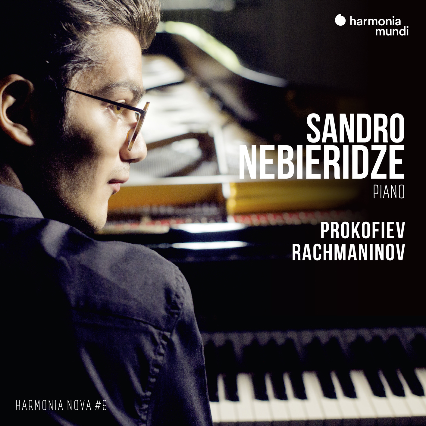 Sandro Nebieridze – Prokofiev & Rachmaninov – harmonia nova #9 (2019) [FLAC 24bit/96kHz]