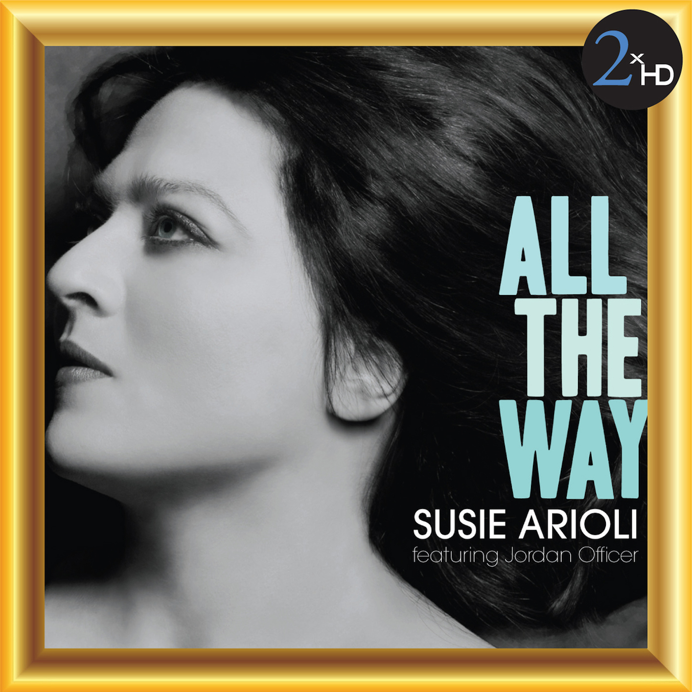 Susie Arioli (feat. Jordan Officer) – All the Way (2012/2014) [FLAC 24bit/44,1kHz]