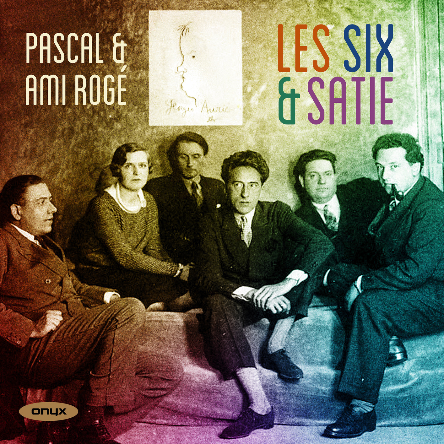 Pascal Roge & Ami Roge – Les Six & Satie (2020) [FLAC 24bit/96kHz]