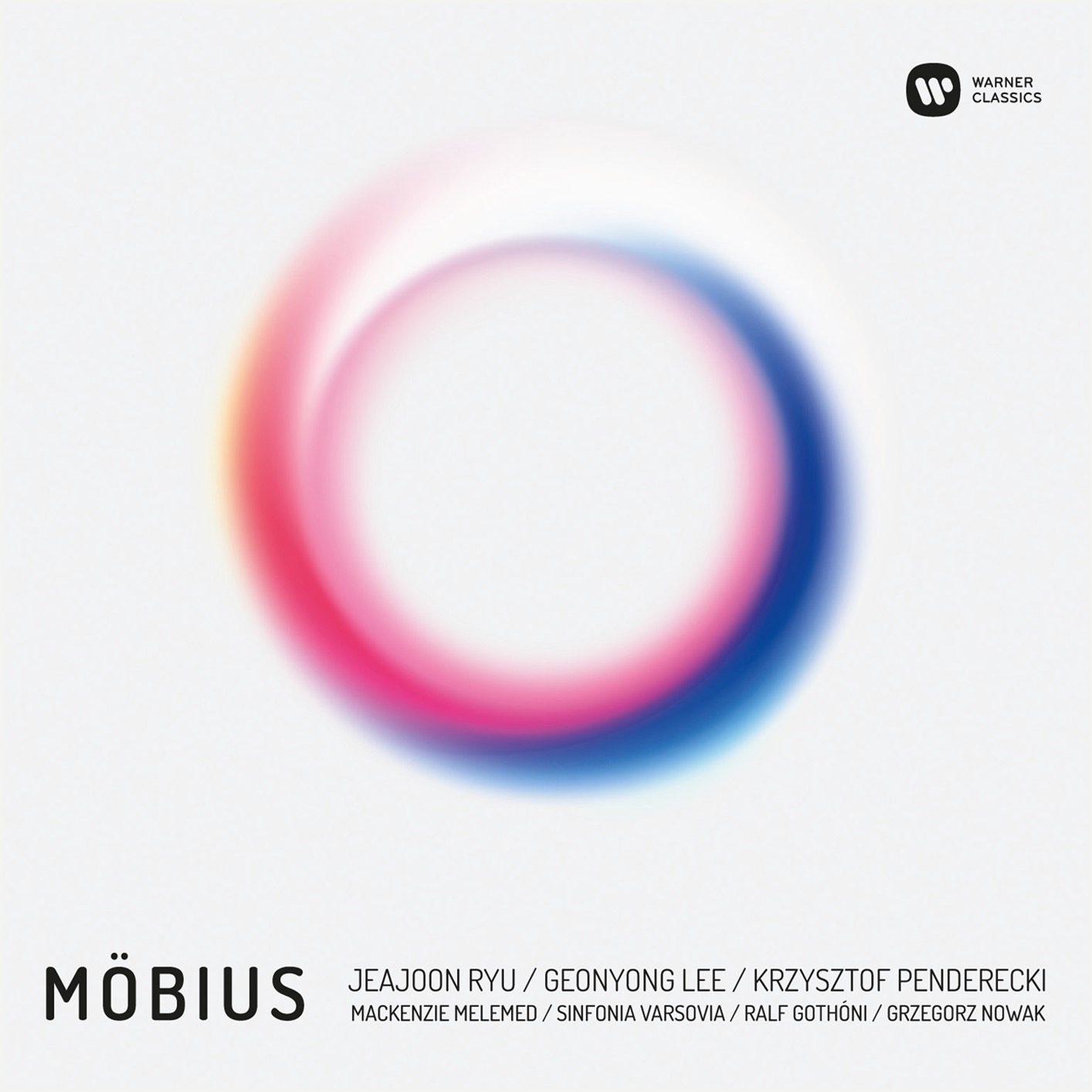 Sinfonia Varsovia - Mobius (2019) [FLAC 24bit/96kHz]
