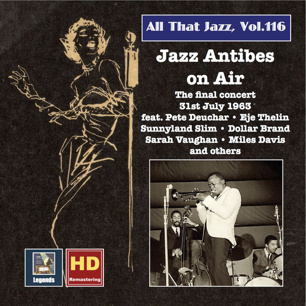 Jimmy Oden – All That Jazz, Vol. 116 (2019 Remaster) [Live] (2019) [FLAC 24bit/48kHz]