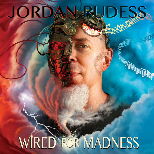Jordan Rudess – Wired For Madness (2019) [FLAC 24bit/44,1kHz]