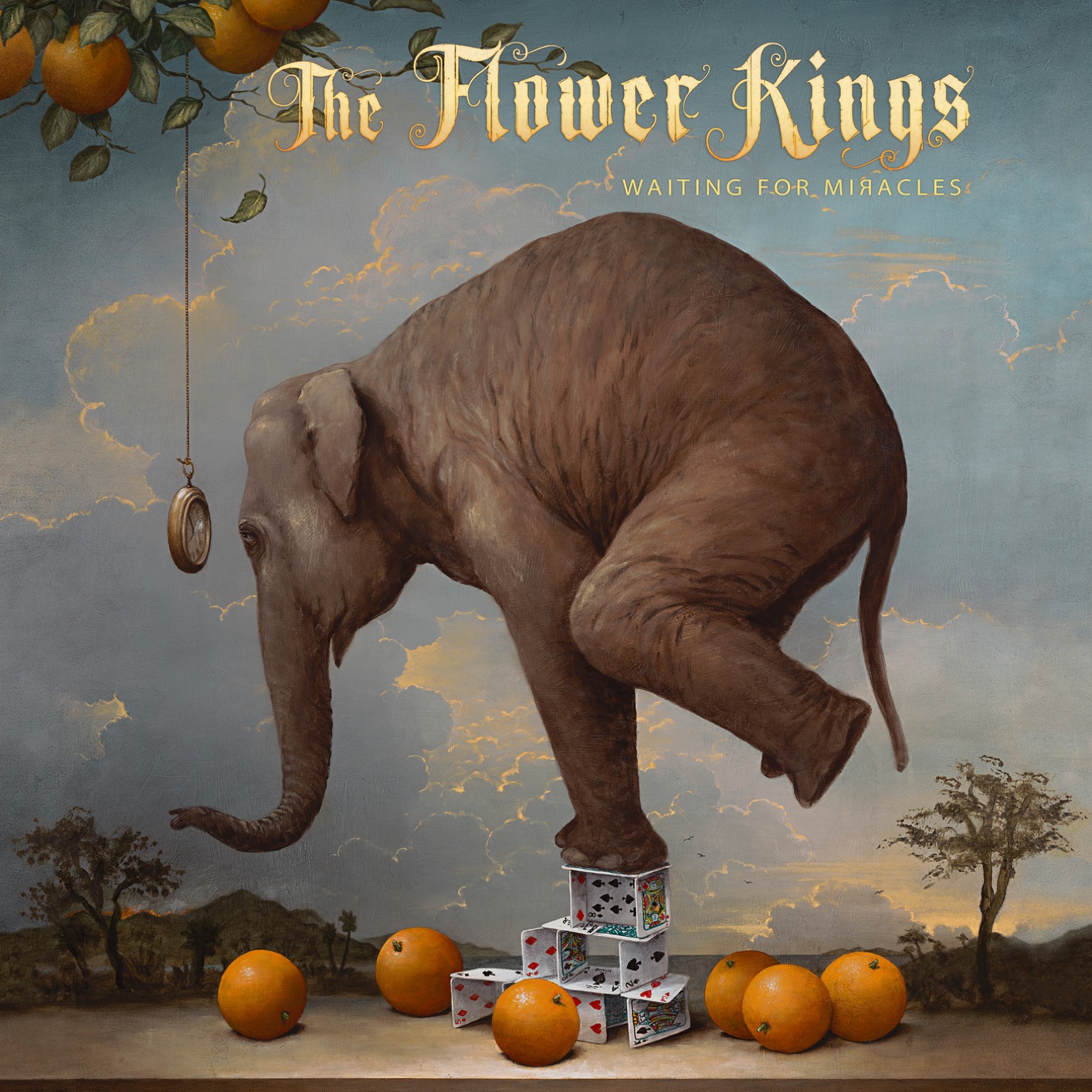 The Flower Kings – Waiting For Miracles (2019) [FLAC 24bit/48kHz]