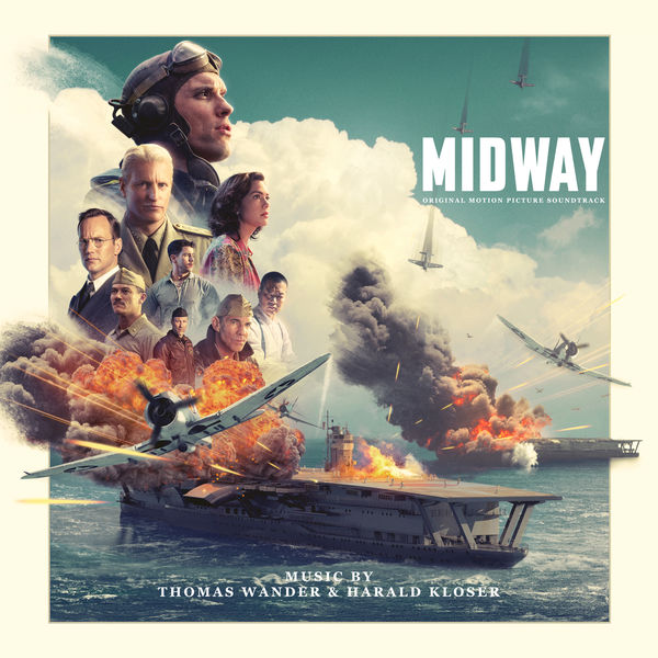 Thomas Wander & Harald Kloser - Midway (Original Motion Picture Soundtrack) (2019) [FLAC 24bit/48kHz]