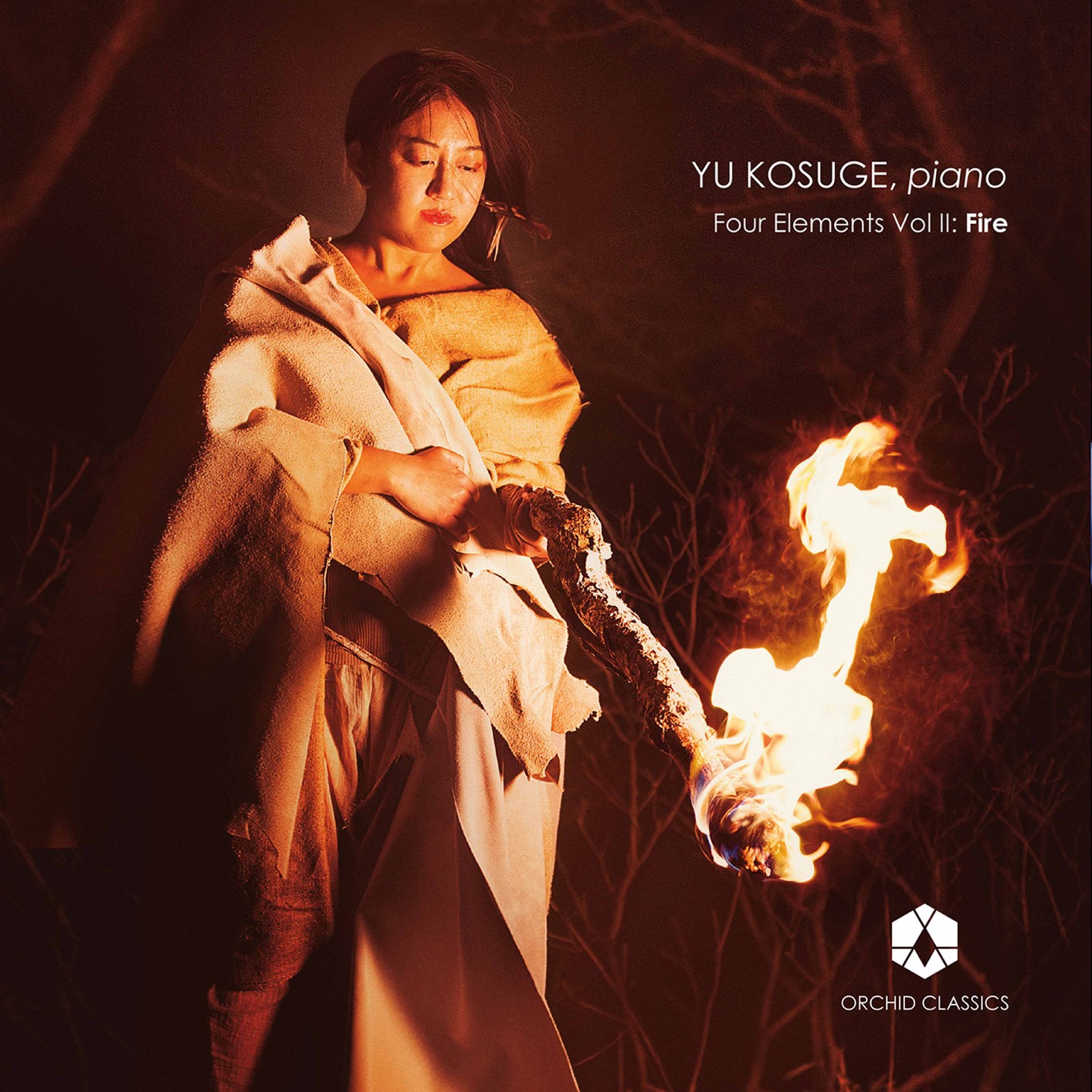 Yu Kosuge – Four Elements, Vol. 2: Fire (2019) [FLAC 24bit/96kHz]