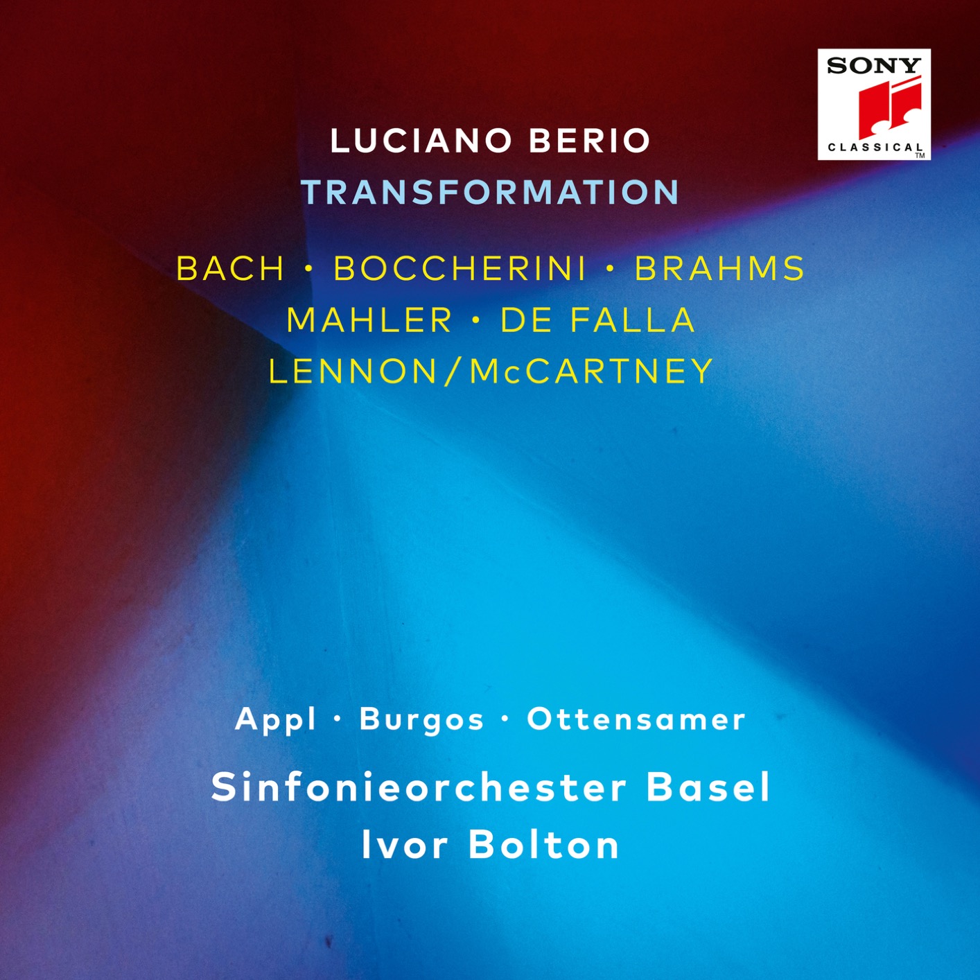 Sinfonieorchester Basel, Ivor Bolton - Luciano Berio - Transformation (2019) [FLAC 24bit/96kHz]