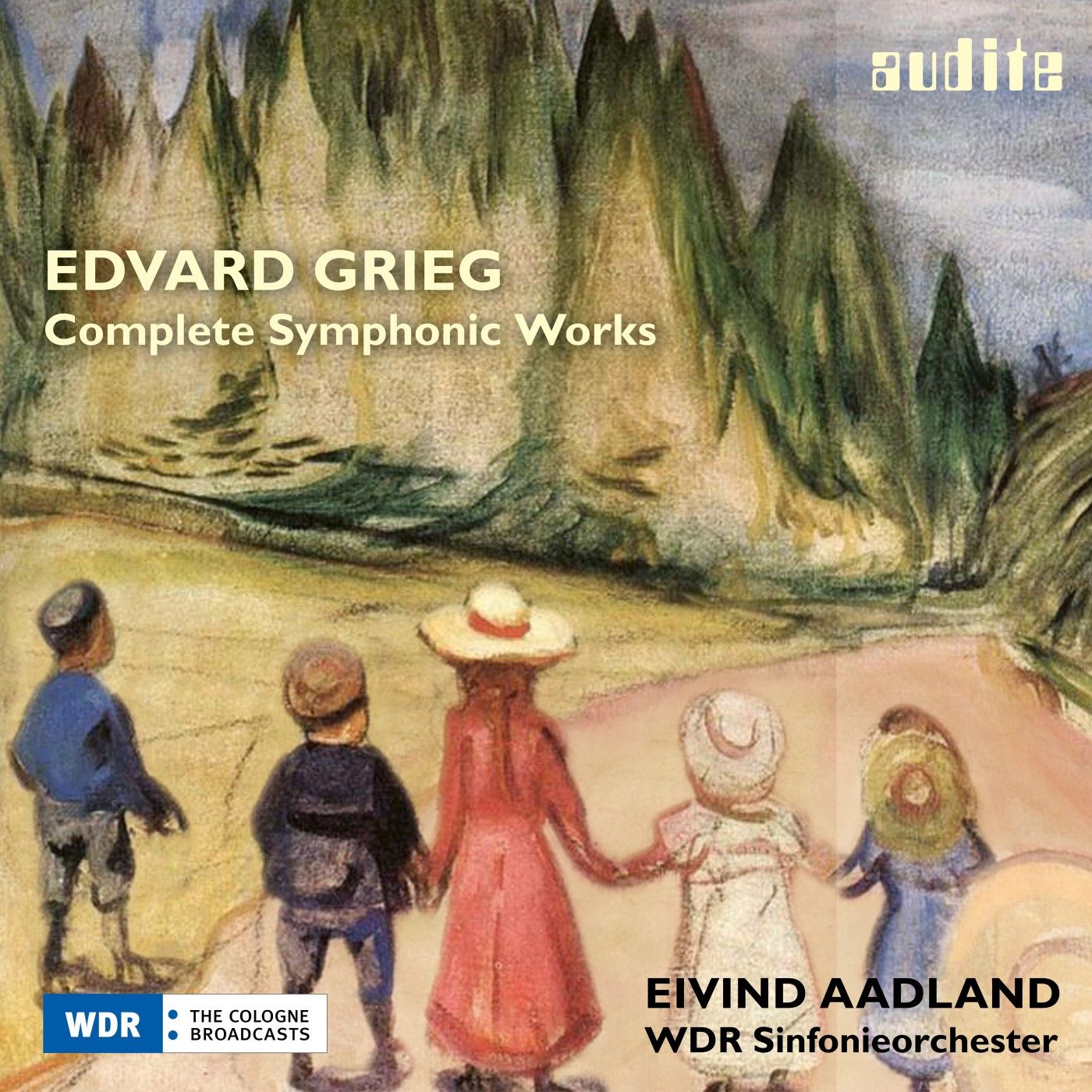 WDR Sinfonieorchester Koln & Eivind Aadland - Grieg: Complete Symphonic Works (2019) [FLAC 24bit/44,1kHz]