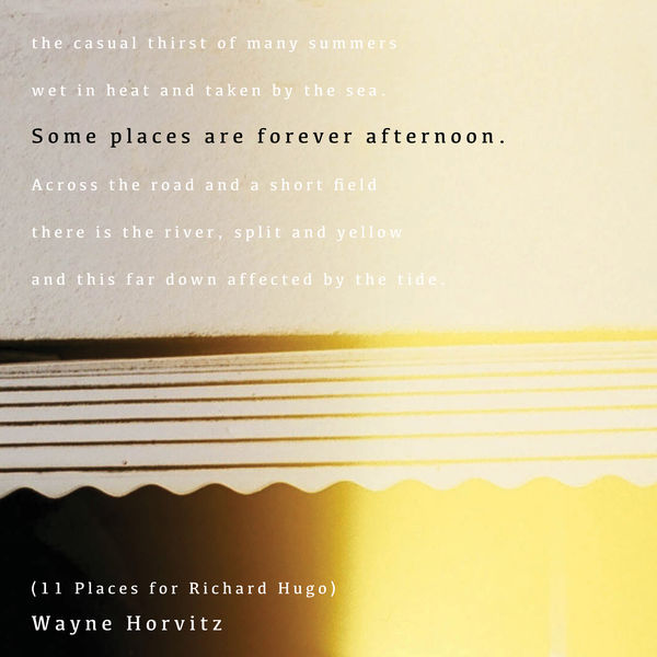 Wayne Horvitz – Some Places Are Forever Afternoon (11 Places For Richard Hugo) (2015) [FLAC 24bit/96kHz]