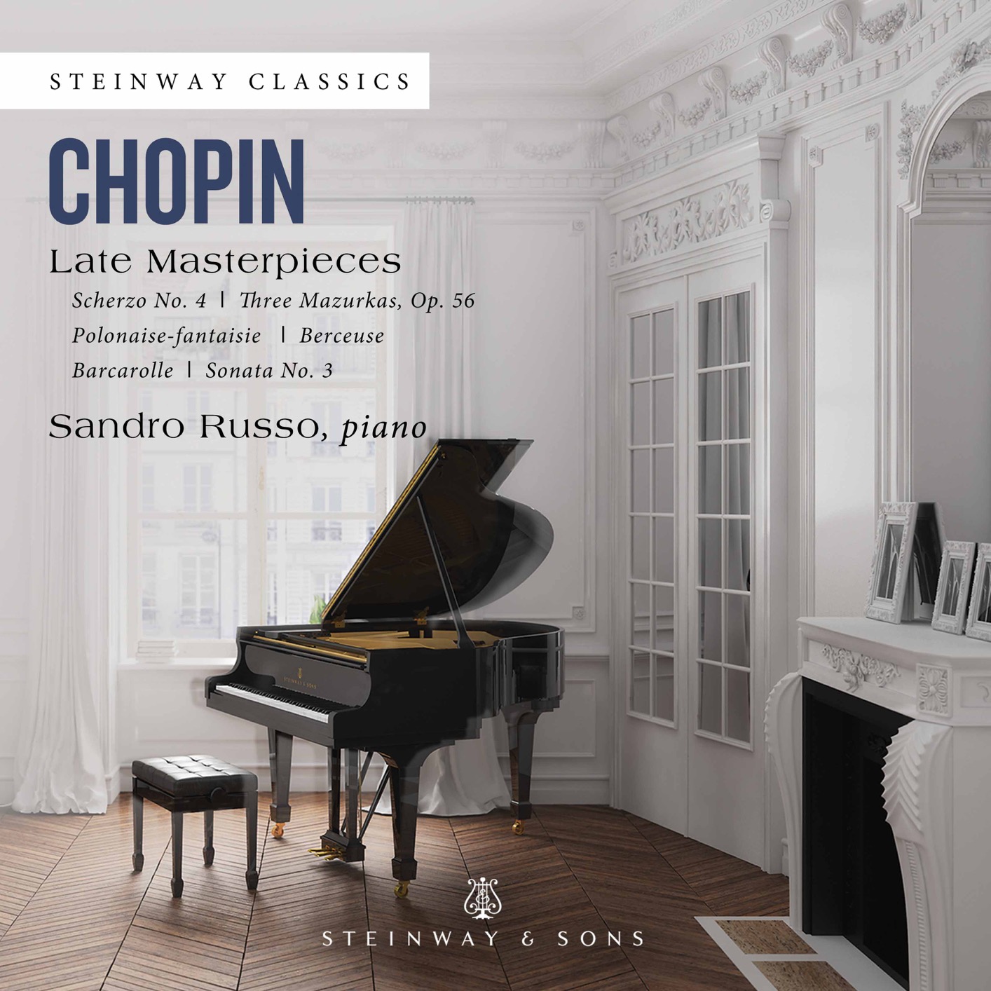 Sandro Russo – Chopin: Late Piano Masterpieces (2019) [FLAC 24bit/96kHz]