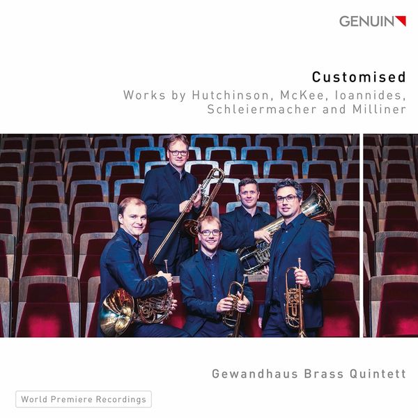 Gewandhaus Brass Quintett – Customised (2020) [FLAC 24bit/96kHz]