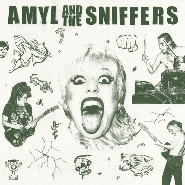Amyl and the Sniffers - Amyl and the Sniffers (2019) [FLAC 24bit/96kHz]