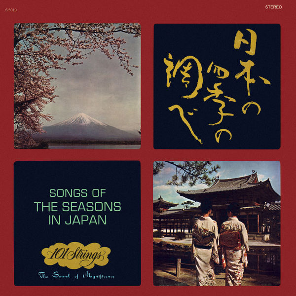 101 Strings Orchestra – Songs of the Seasons in Japan (Remastered from the Original Alshire Tapes) (1966/2019) [FLAC 24bit/96kHz]
