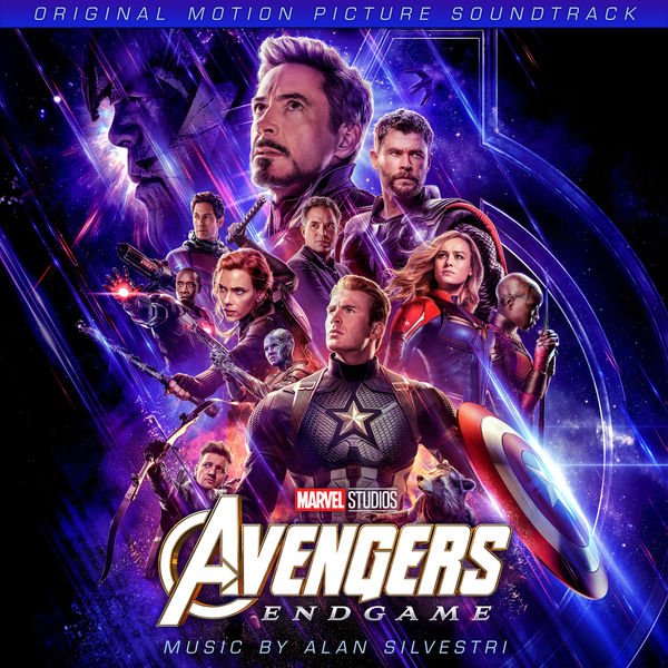 Alan Silvestri - Avengers: Endgame (Original Motion Picture Soundtrack) (2019) [FLAC 24bit/96kHz]