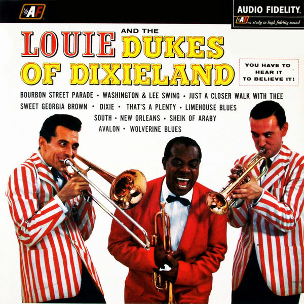 Louie Armstrong & Dukes of Dixieland – Louie and the Dukes of Dixieland (Remastered) (1960/2019) [FLAC 24bit/44,1kHz]