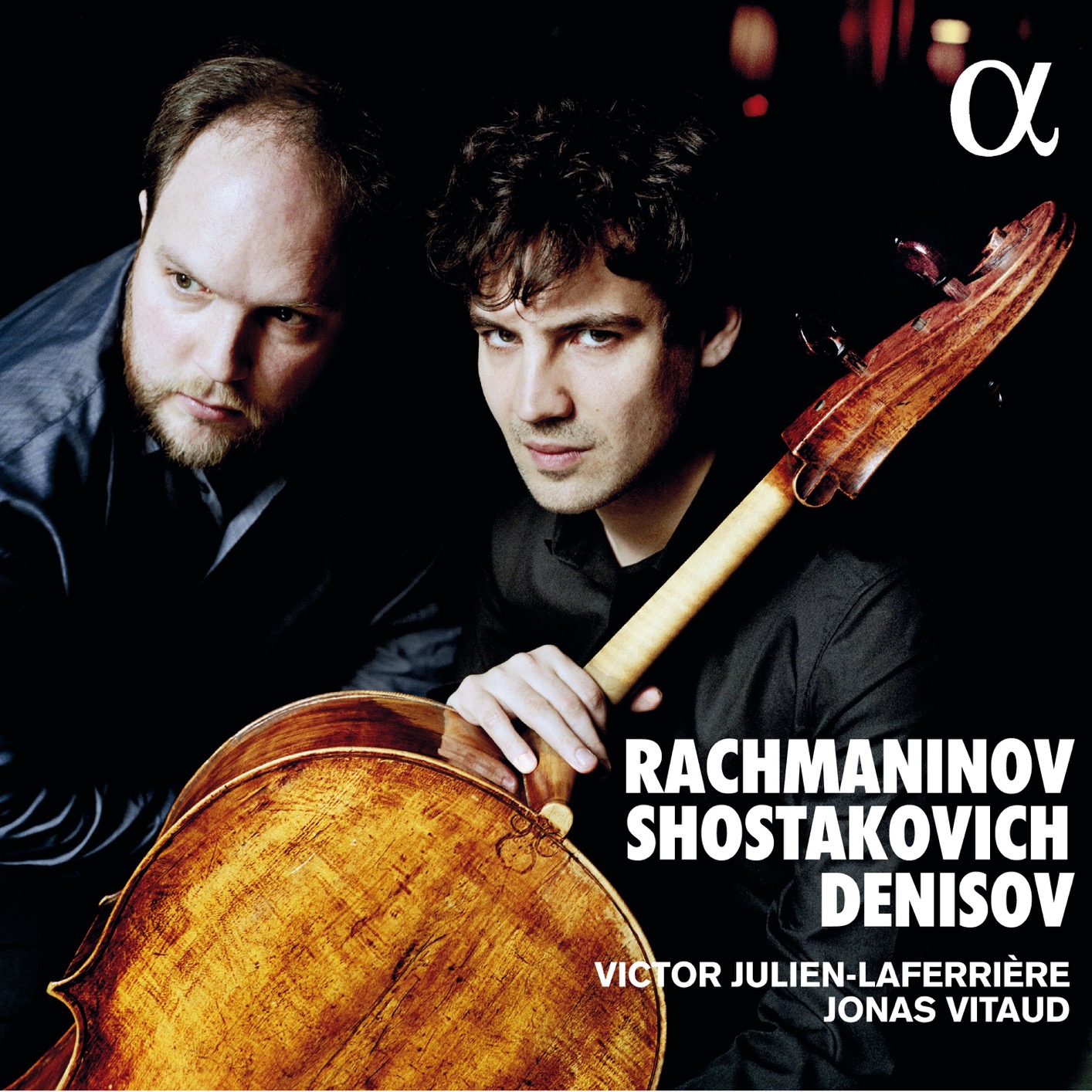 Victor Julien-Laferriere & Jonas Vitaud – Rachmaninov, Shostakovich & Denisov (2019) [FLAC 24bit/192kHz]