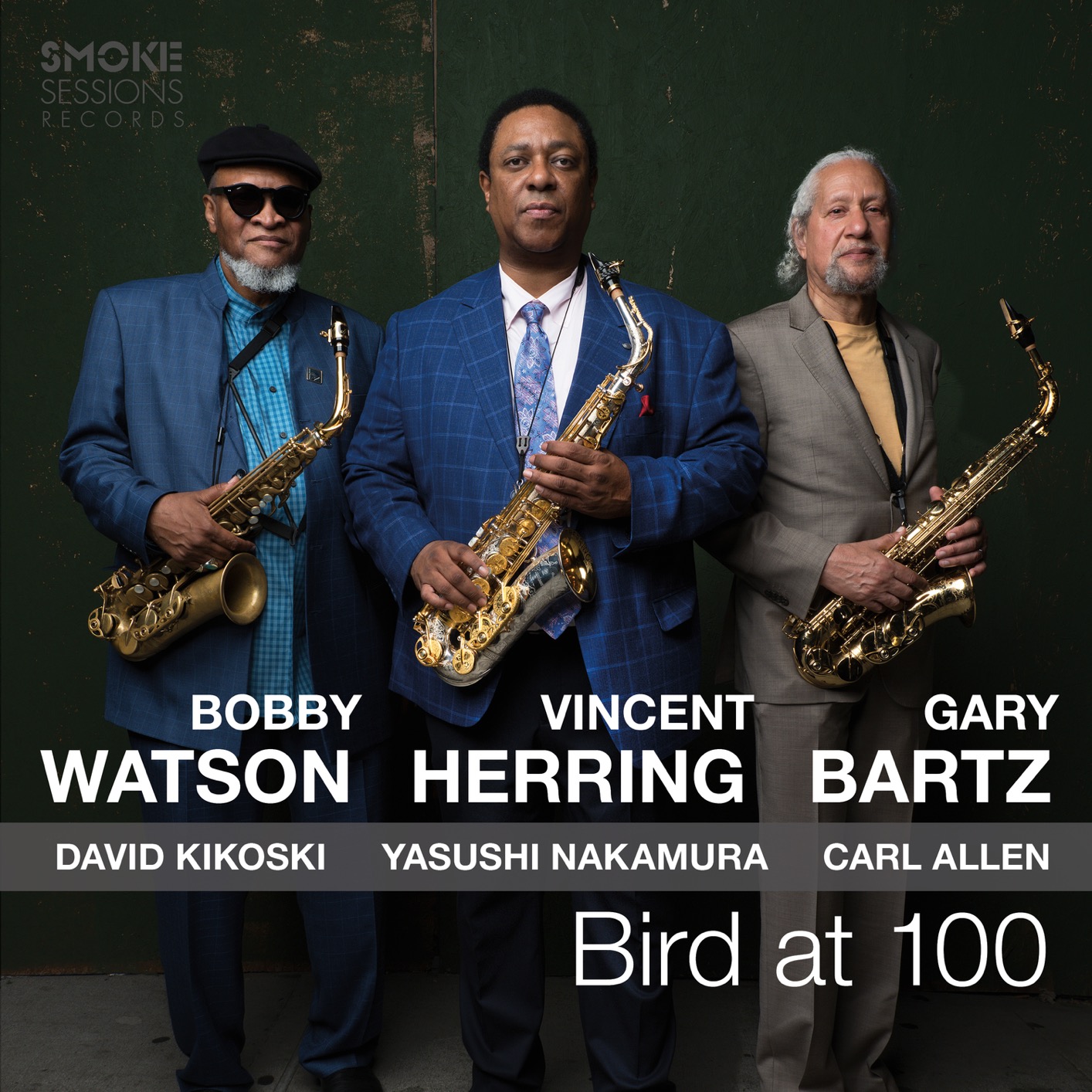 Vincent Herring, Bobby Watson & Gary Bartz - Bird at 100 (2019) [FLAC 24bit/48kHz]