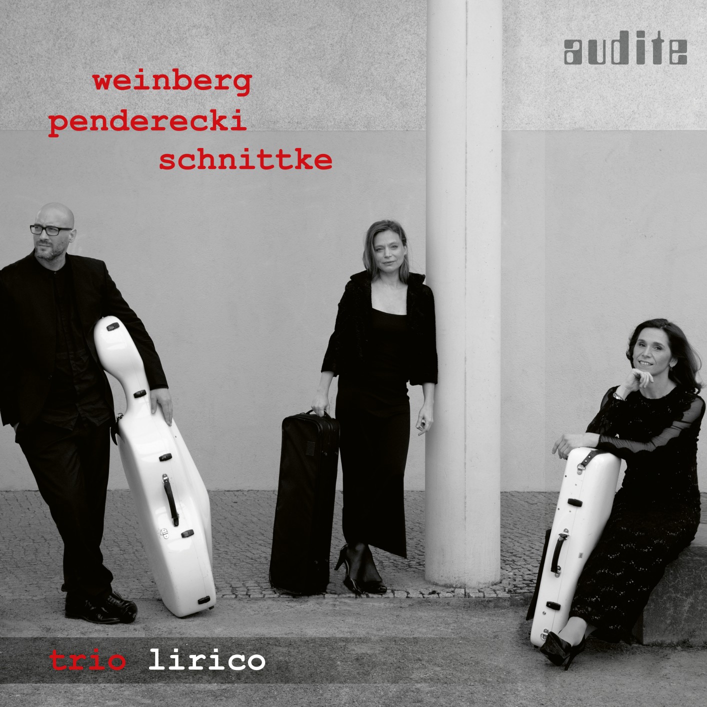 Trio Lirico - Weinberg, Penderecki & Schnittke: String Trios (2019) [FLAC 24bit/96kHz]