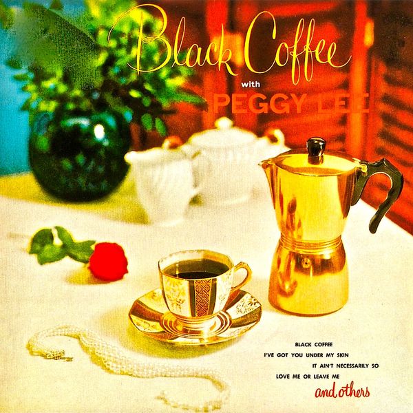 Peggy Lee – Black Coffee With Peggy Lee (1953/2019) [FLAC 24bit/44,1kHz]