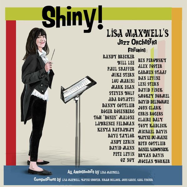 Lisa Maxwell – Shiny! (2019) [FLAC 24bit/48kHz]