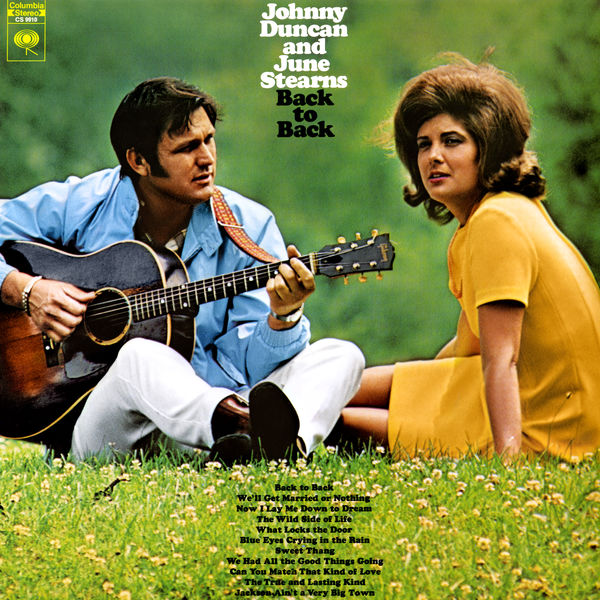 Johnny Duncan and June Stearns - Back to Back (1969/2019) [FLAC 24bit/96kHz]