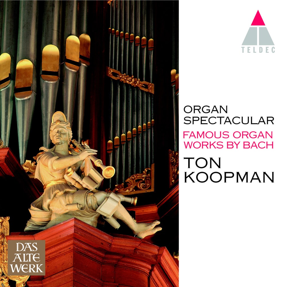 Ton Koopman - Organ Spectacular (2019) [FLAC 24bit/96kHz]