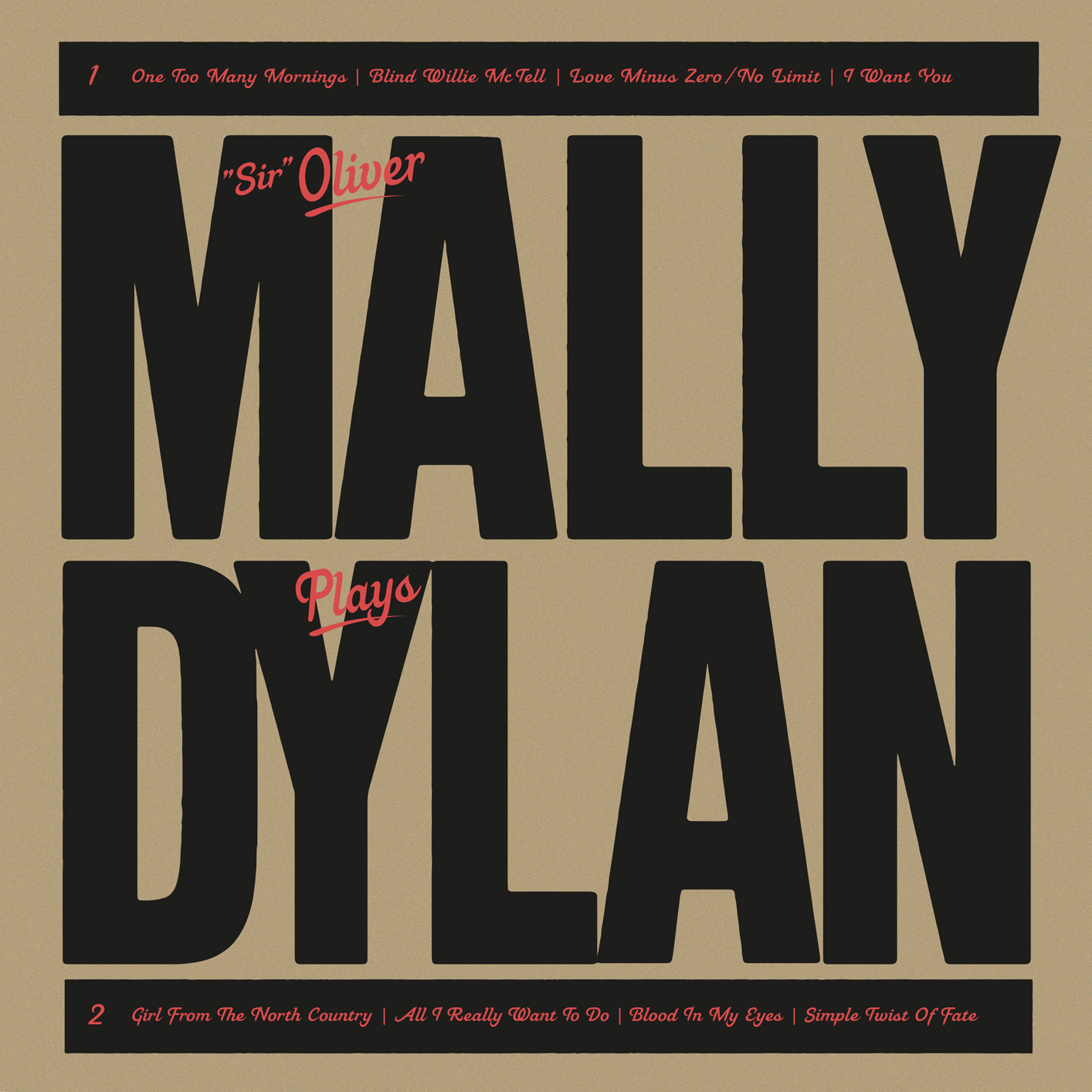 ”Sir” Oliver Mally – MALLY plays DYLAN (2019) [FLAC 24bit/88,2kHz]