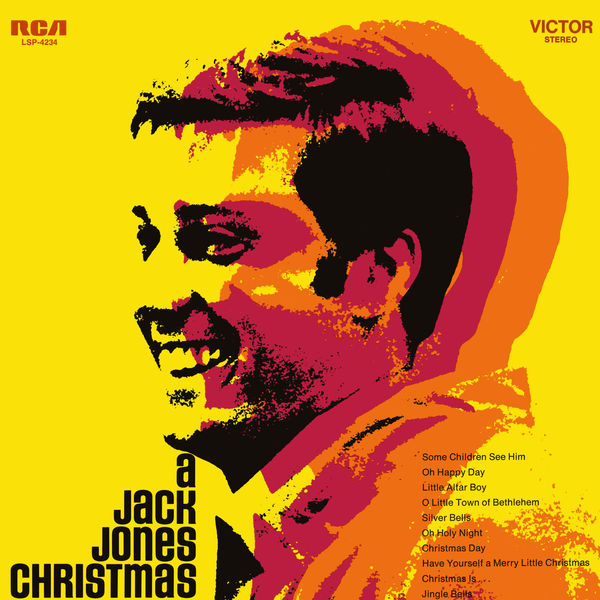 Jack Jones - Jack Jones Christmas (1969/2019) [FLAC 24bit/192kHz]