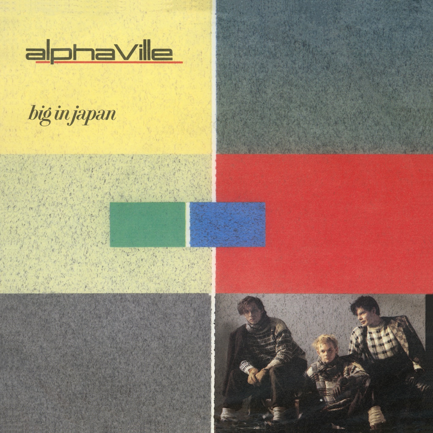 Alphaville - Big In Japan (Remaster) - EP (2019) [FLAC 24bit/44,1kHz]