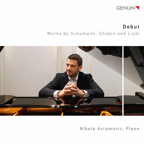 Nikola Avramovic – Schumann, Chopin & Liszt – Debut (2020) [FLAC 24bit/96kHz]