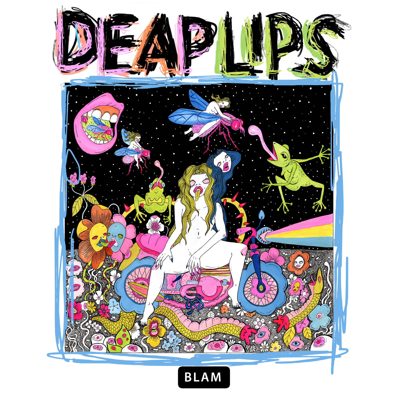 Deap Vally + The Flaming Lips – Deap Lips (2020) [FLAC 24bit/96kHz]