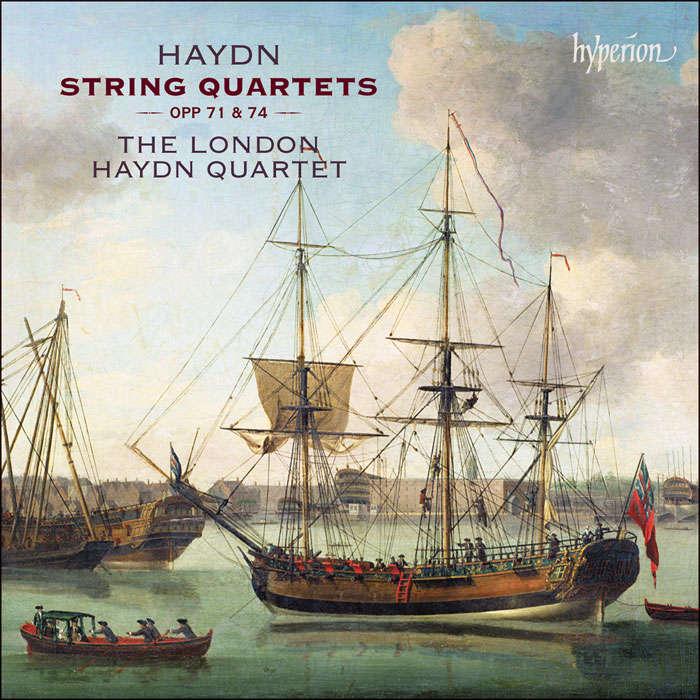 The London Haydn Quartet - Haydn: String Quartets Opp 71 & 74 (2019) [FLAC 24bit/96kHz]