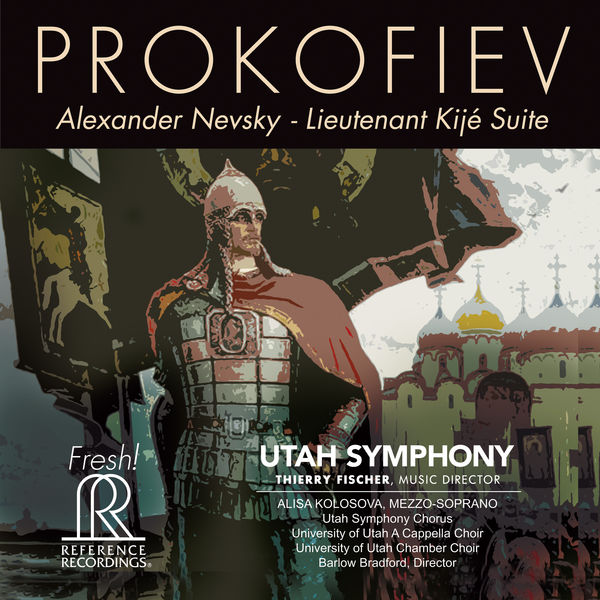 Utah Symphony Orchestra & Thierry Fischer - Prokofiev: Alexander Nevsky, Op. 78 & Lieutenant Kije Suite, Op. 60 (2019) [FLAC 24bit/192kHz]
