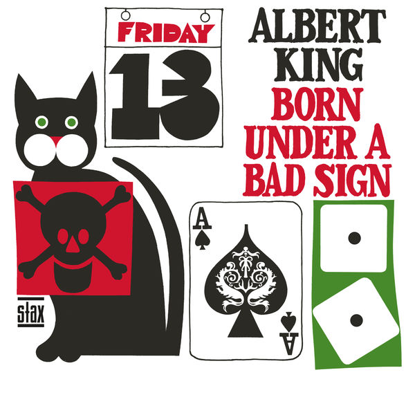 Albert King - Born Under A Bad Sign (Mono) (1966/2019) [FLAC 24bit/192kHz]
