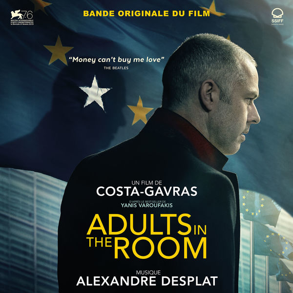 Alexandre Desplat - Adults in the Room (Bande originale du film) (2019) [FLAC 24bit/48kHz]