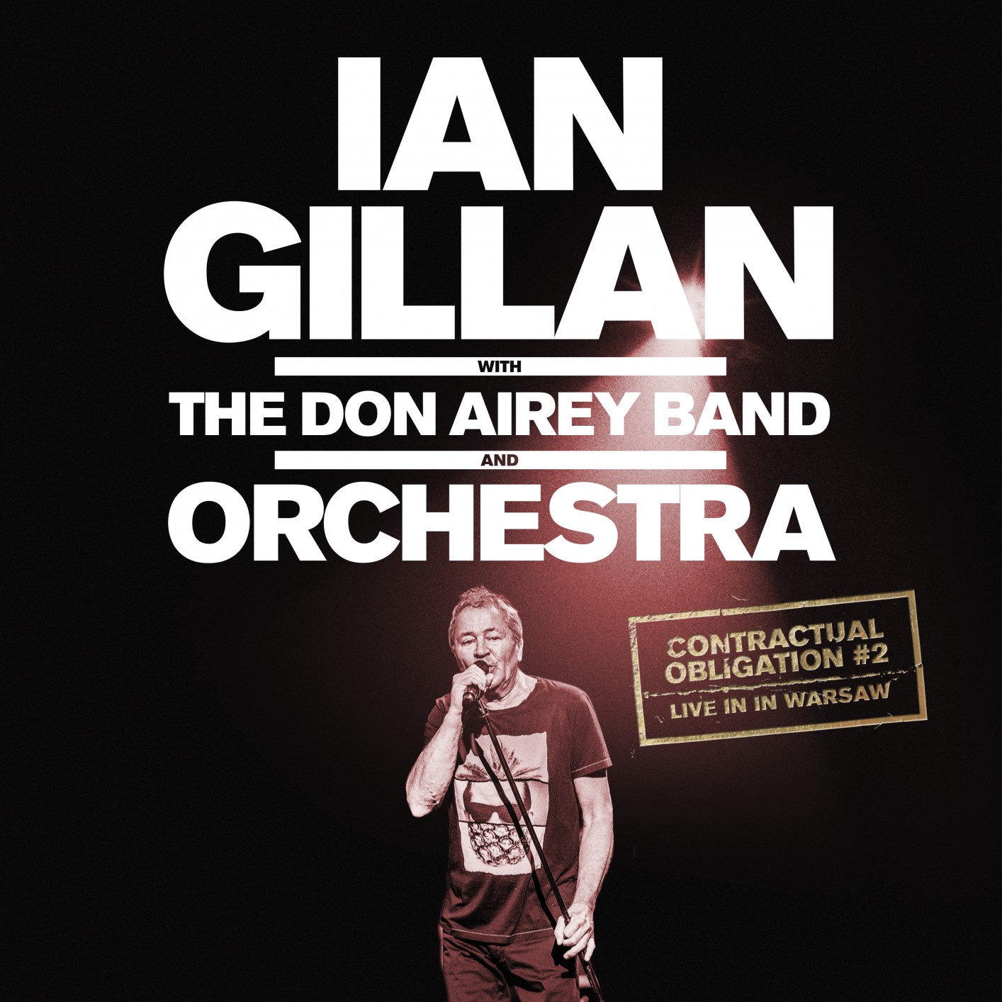 Ian Gillan - Contractual Obligation #2: Live in Warsaw (2019) [FLAC 24bit/48kHz]