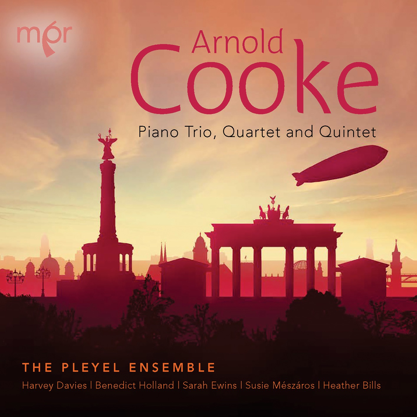 The Pleyel Ensemble – Cooke: Chamber Piano Works (2019) [FLAC 24bit/96kHz]
