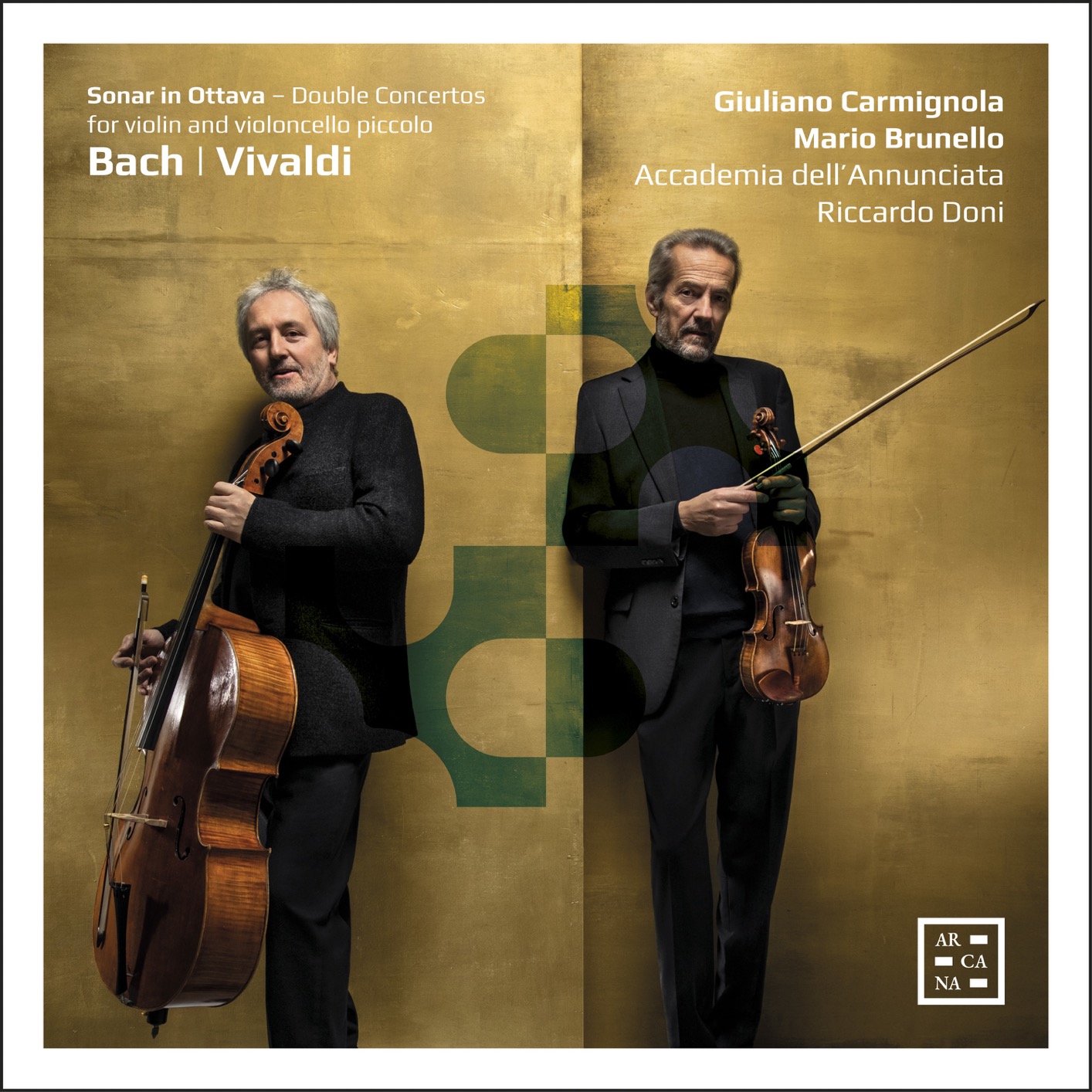 Giuliano Carmignola, Mario Brunello - Bach & Vivaldi (2020) [FLAC 24bit/96kHz]