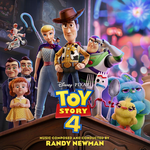 Randy Newman - Toy Story 4 (2019) [FLAC 24bit/96kHz]