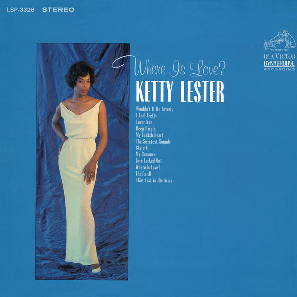 Ketty Lester – Where Is Love? (1965/2015) [FLAC 24bit/96kHz]