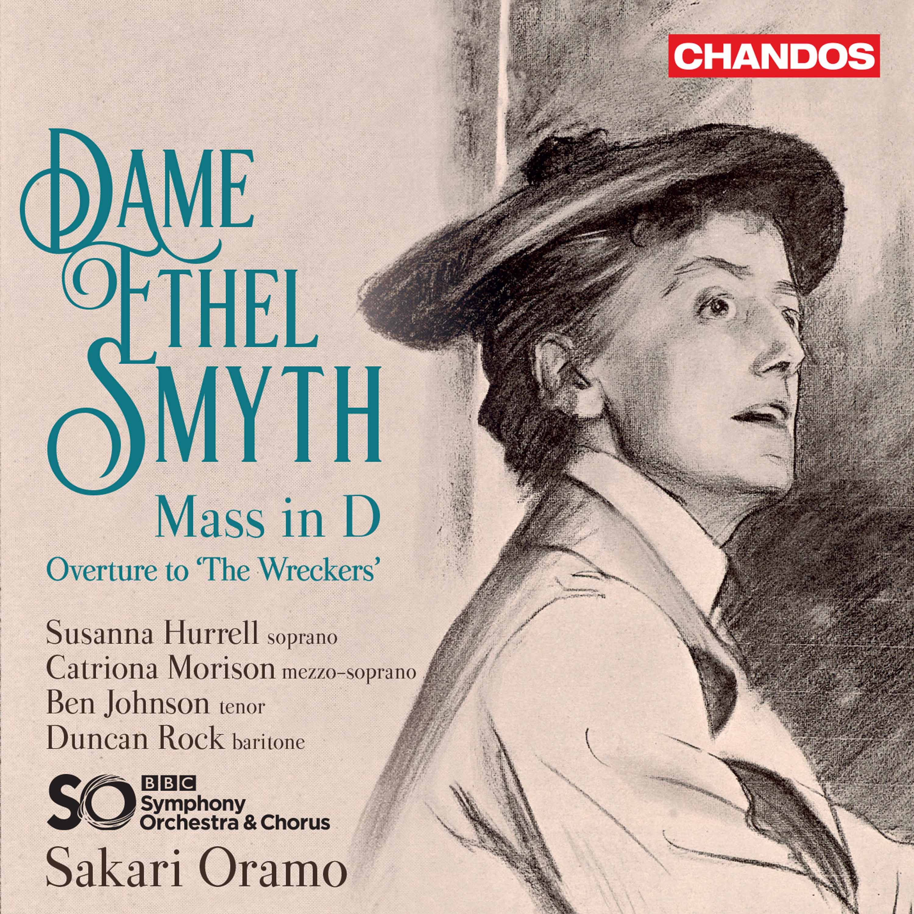 The BBC Symphony Orchestra feat. Sakari Oramo - Smyth: Mass in D Major & Overture to “The Wreckers” (2019) [FLAC 24bit/96kHz]