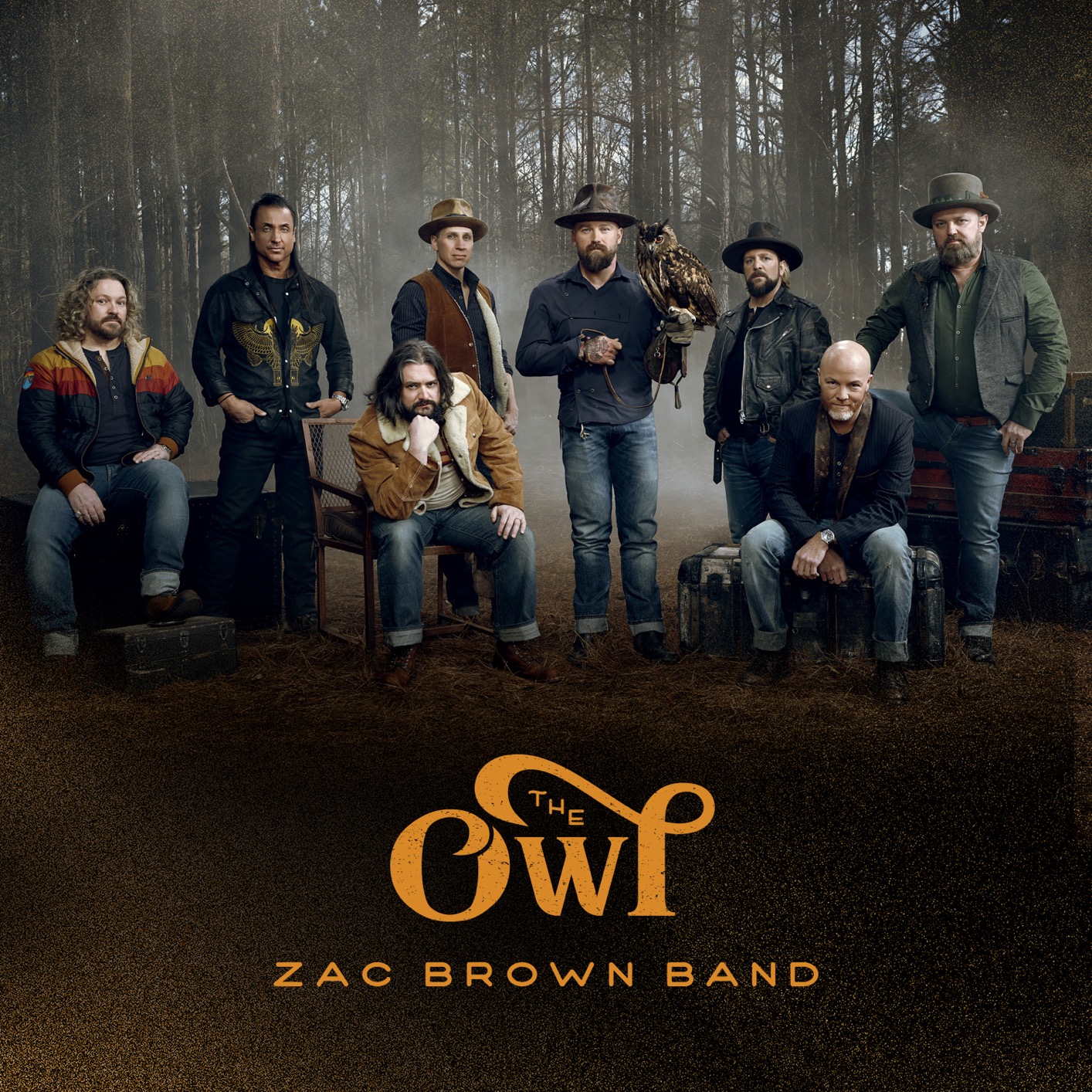 Zac Brown Band - The Owl (2019) [FLAC 24bit/44,1kHz]