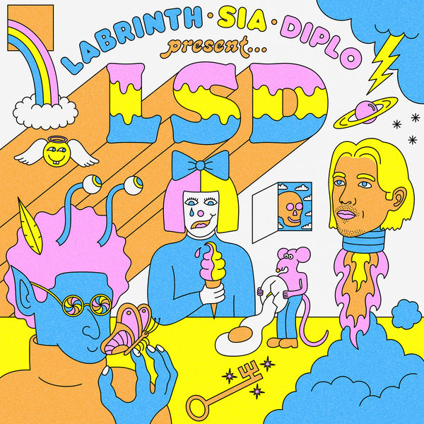 LSD feat. Sia, Diplo, and Labrinth – LABRINTH, SIA & DIPLO PRESENT… LSD (2019) [FLAC 24bit/44,1kHz]