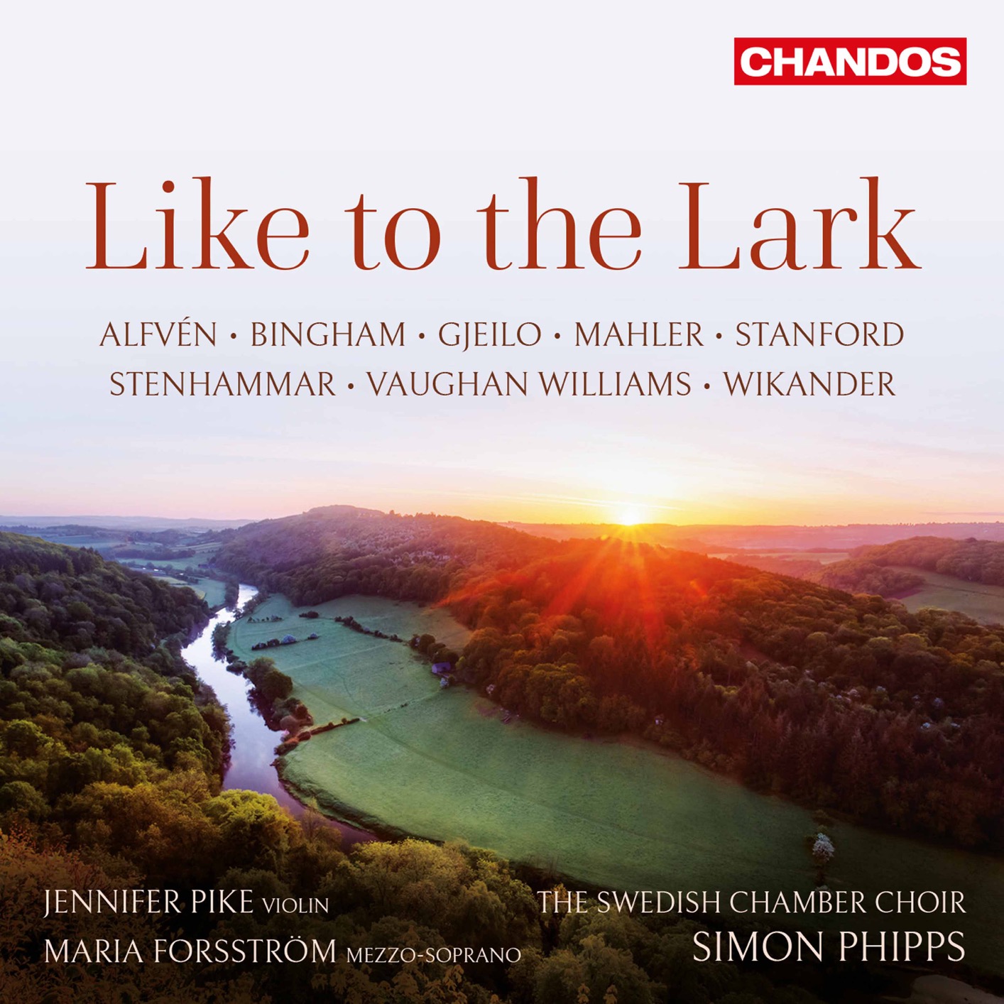 Swedish Chamber Choir & Simon Phipps – Like to the Lark (2019) [FLAC 24bit/96kHz]
