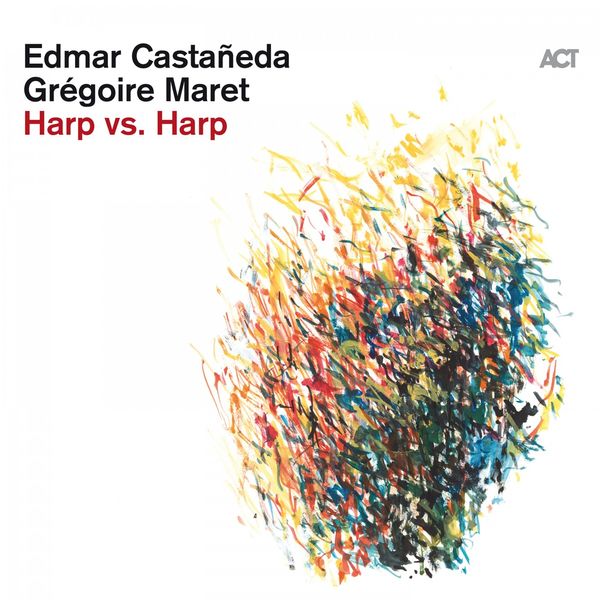 Edmar Castaneda & Gregoire Maret - Harp vs. Harp (2019) [FLAC 24bit/44,1kHz]
