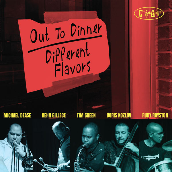 Out To Dinner - Different Flavors (2019) [FLAC 24bit/88,2kHz]