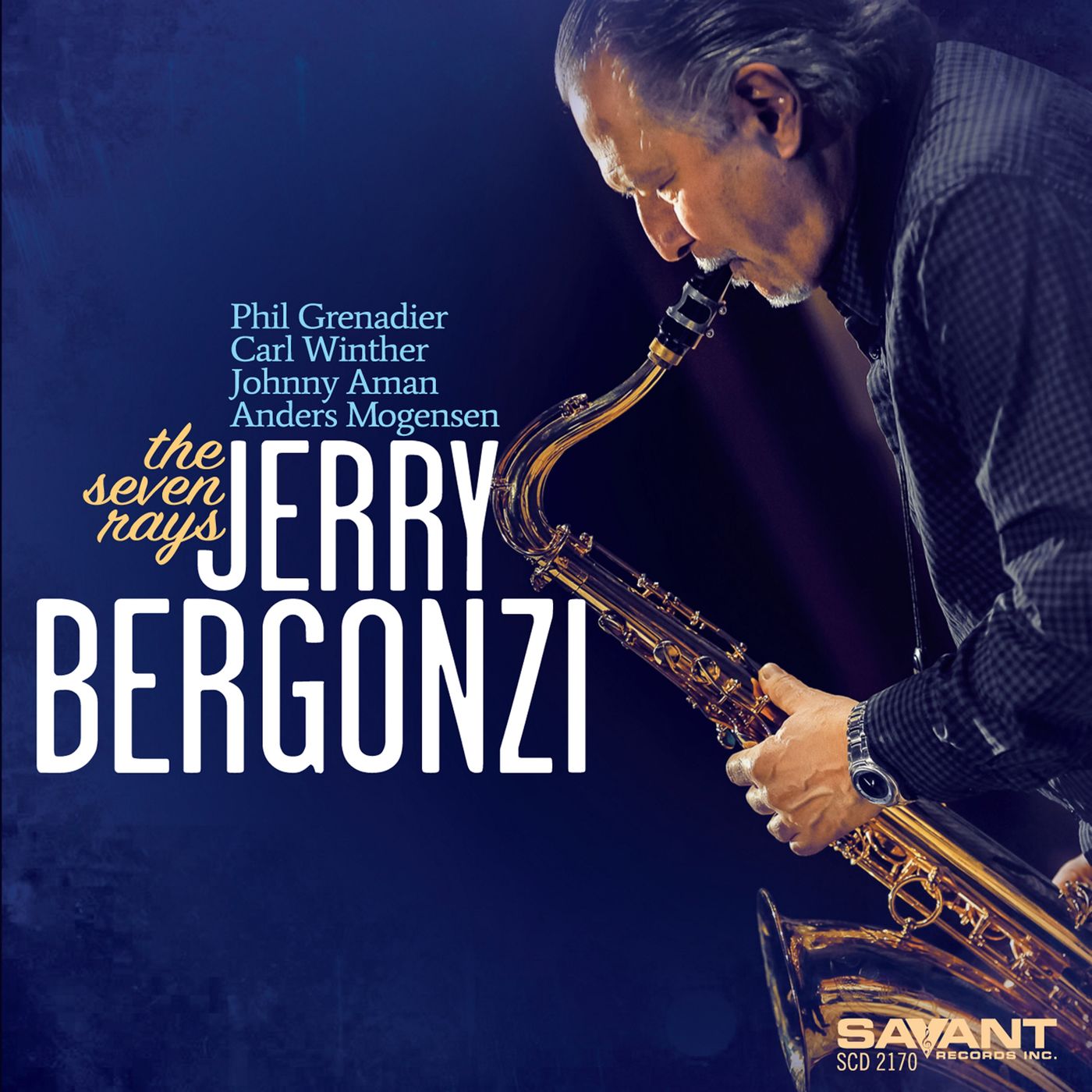 Jerry Bergonzi - The Seven Rays (2019) [FLAC 24bit/44,1kHz]