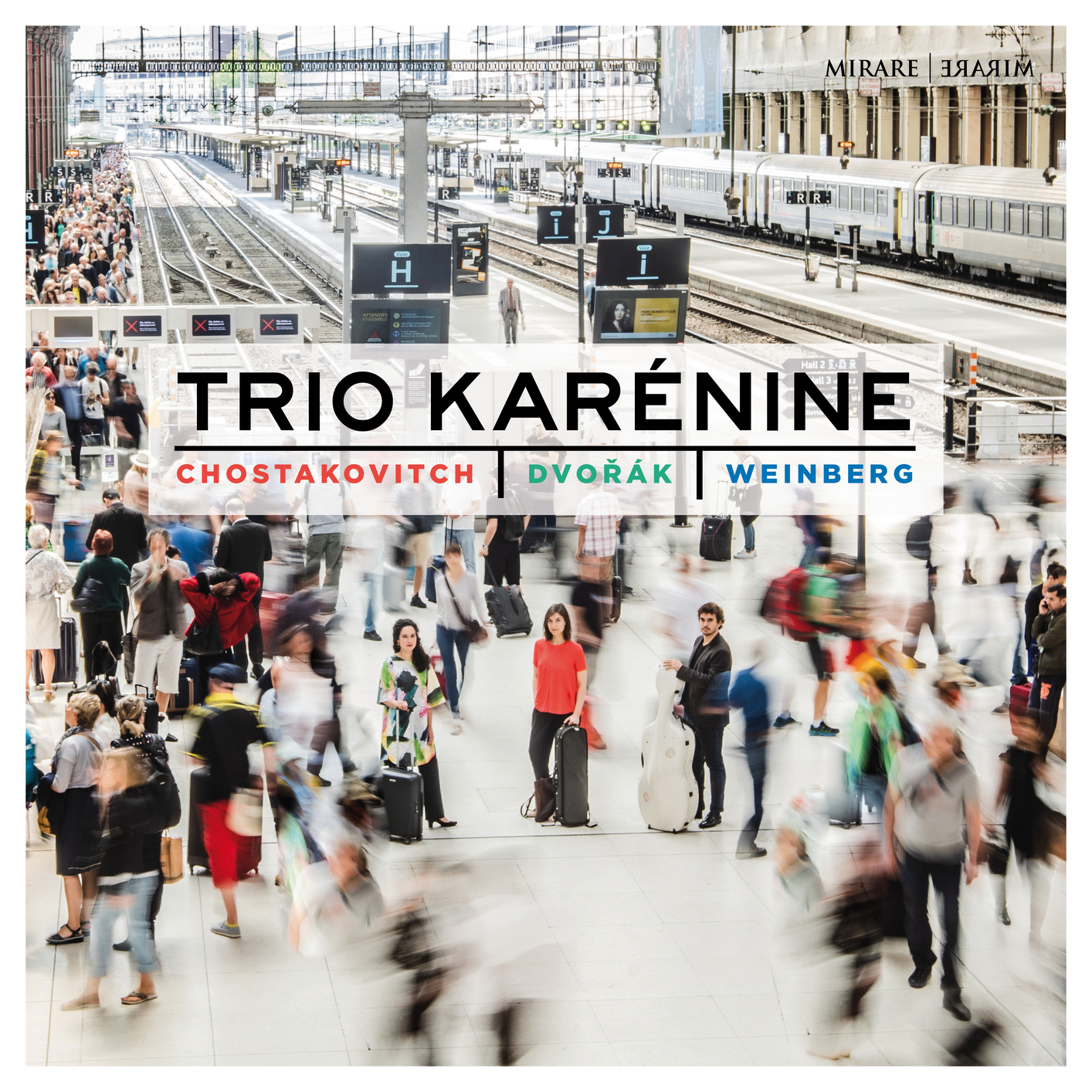 Trio Karenine - Chostakovitch, Dvorak & Weinberg (2019) [FLAC 24bit/96kHz]