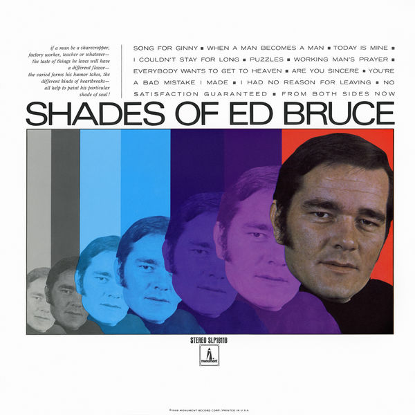 Ed Bruce - Shades of Ed Bruce (1969/2019) [FLAC 24bit/96kHz]
