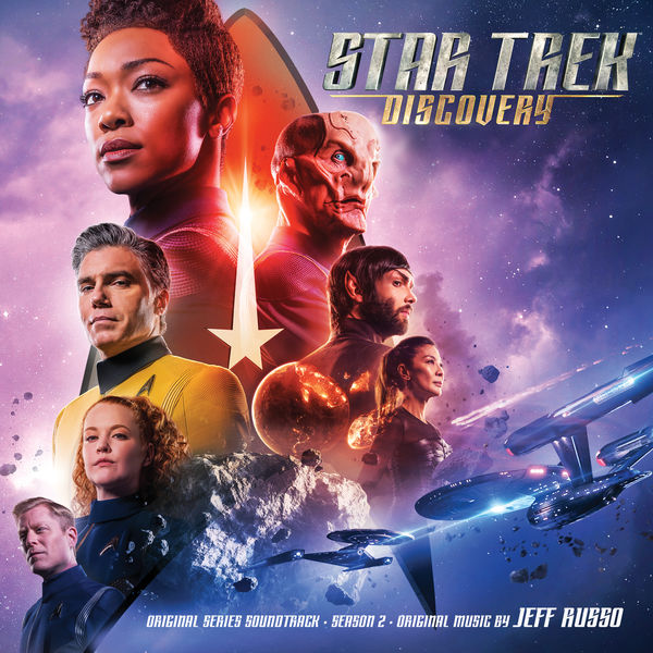 Jeff Russo – Star Trek: Discovery (Season 2) [Original Series Soundtrack] (2019) [FLAC 24bit/44,1kHz]
