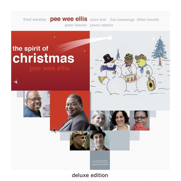 Pee Wee Ellis - The Spirit of Christmas (Deluxe Edition) (2019) [FLAC 24bit/44,1kHz]